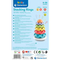 thumb-alternative:Clementoni Baby Stapelringe
