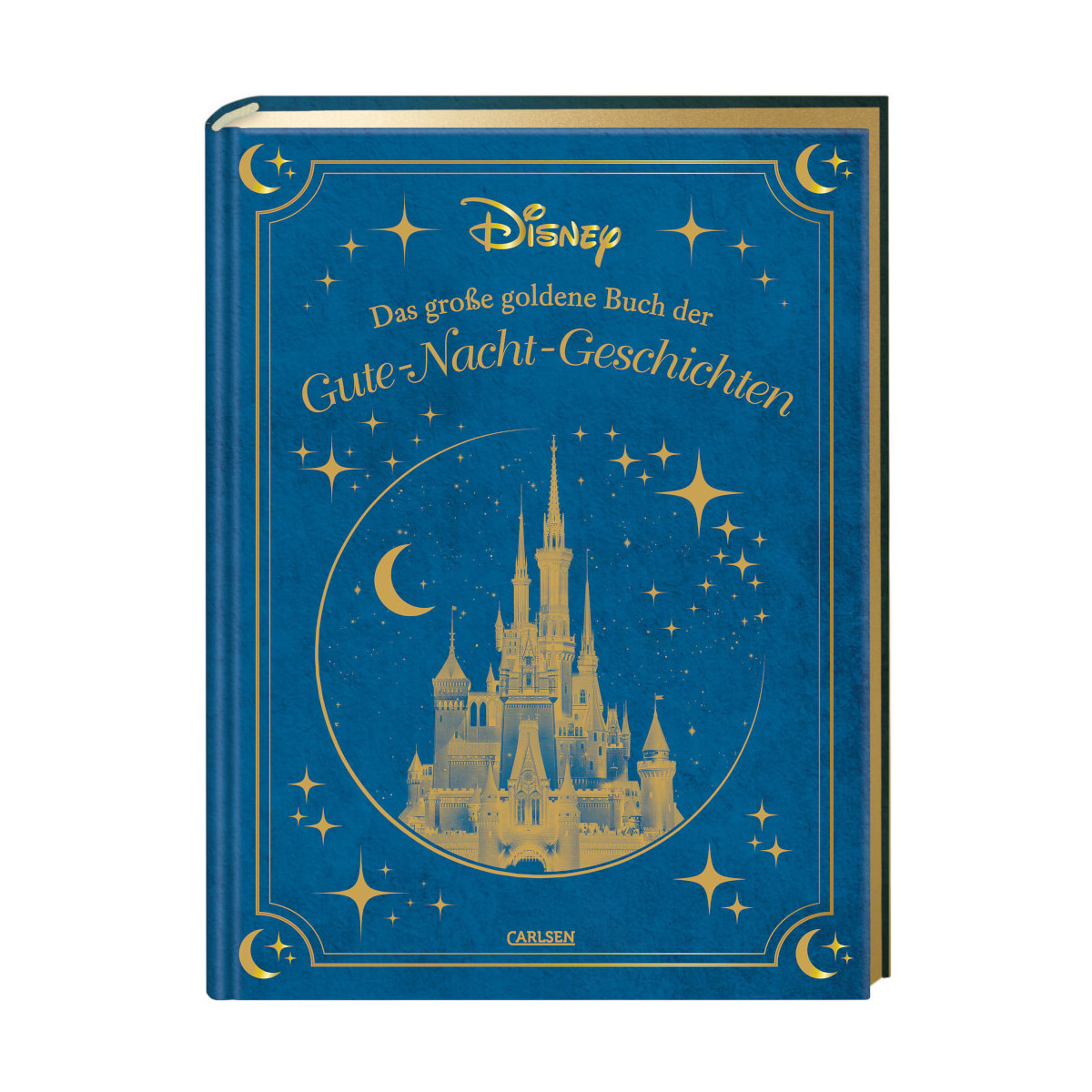Disney: Das große goldene Buch der Gute Nacht Geschichten