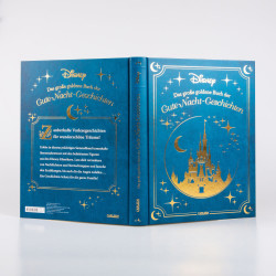 Disney: Das große goldene Buch der Gute Nacht Geschichten