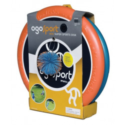 Schildkröt Funsports   OGOSPORT Set, 2 Ogo Softdiscs (orange  blau)  1 OGO Ball