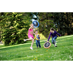 thumb-alternative:Schildkröt Funsports   OGOSPORT Set, 2 Ogo Softdiscs (orange  blau)  1 OGO Ball