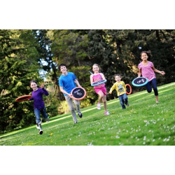 thumb-alternative:Schildkröt Funsports   OGOSPORT Set, 2 Ogo Softdiscs (orange  blau)  1 OGO Ball
