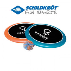 thumb-alternative:Schildkröt Funsports   OGOSPORT Set, 2 Ogo Softdiscs (orange  blau)  1 OGO Ball