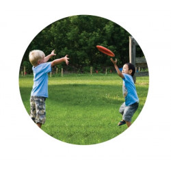 thumb-alternative:Schildkröt Funsports   OGOSPORT Set, 2 Ogo Softdiscs (orange  blau)  1 OGO Ball