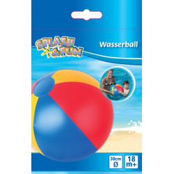 Splash & Fun Strandball uni,  ca. 30 cm