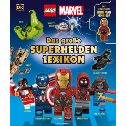 LEGO® Marvel Große Superhelden Lexikon
