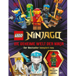 LEGO NIN Die geheime Welt der Ninja