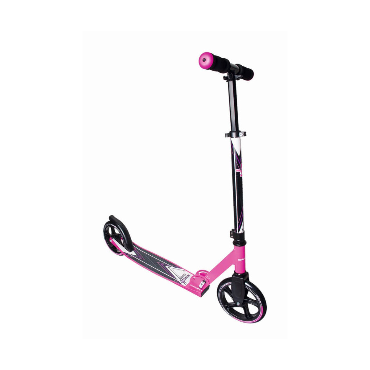 muuwmi Aluminium Scooter 205 mm pink
