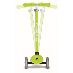 GLOBBER PRIMO LIGHTS lime grün, mit Leuchtrollen