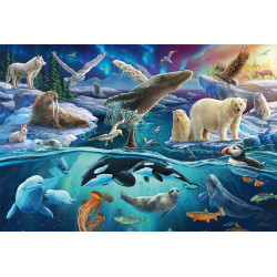 Tiere in der Arktis, 150 Teile