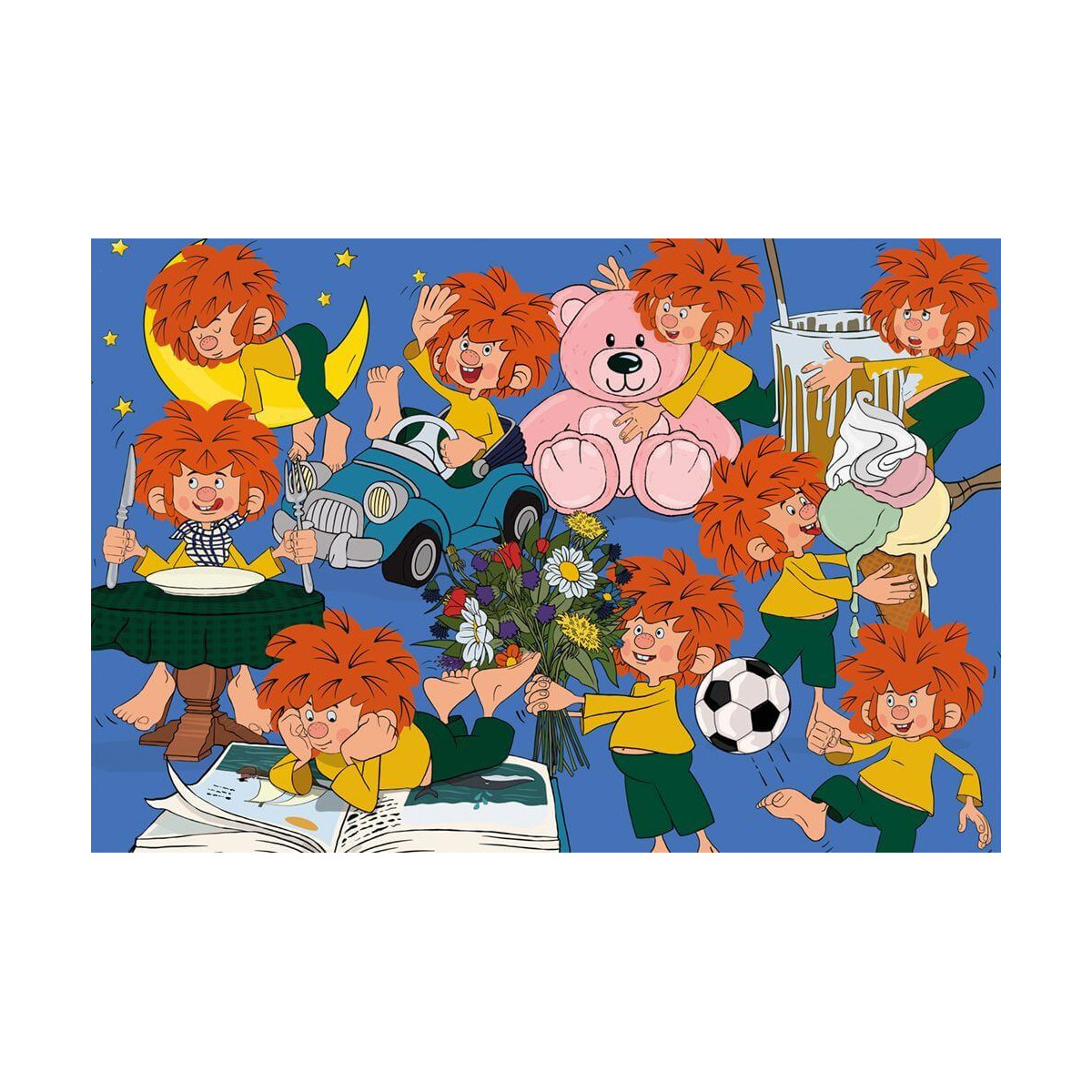 Spaß mit Pumuckl, 100 Teile