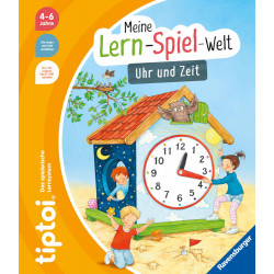 Ravensburger 49288 tiptoi® Meine Lern Spiel Welt: Uhr und Zeit tiptoi Sachbuch