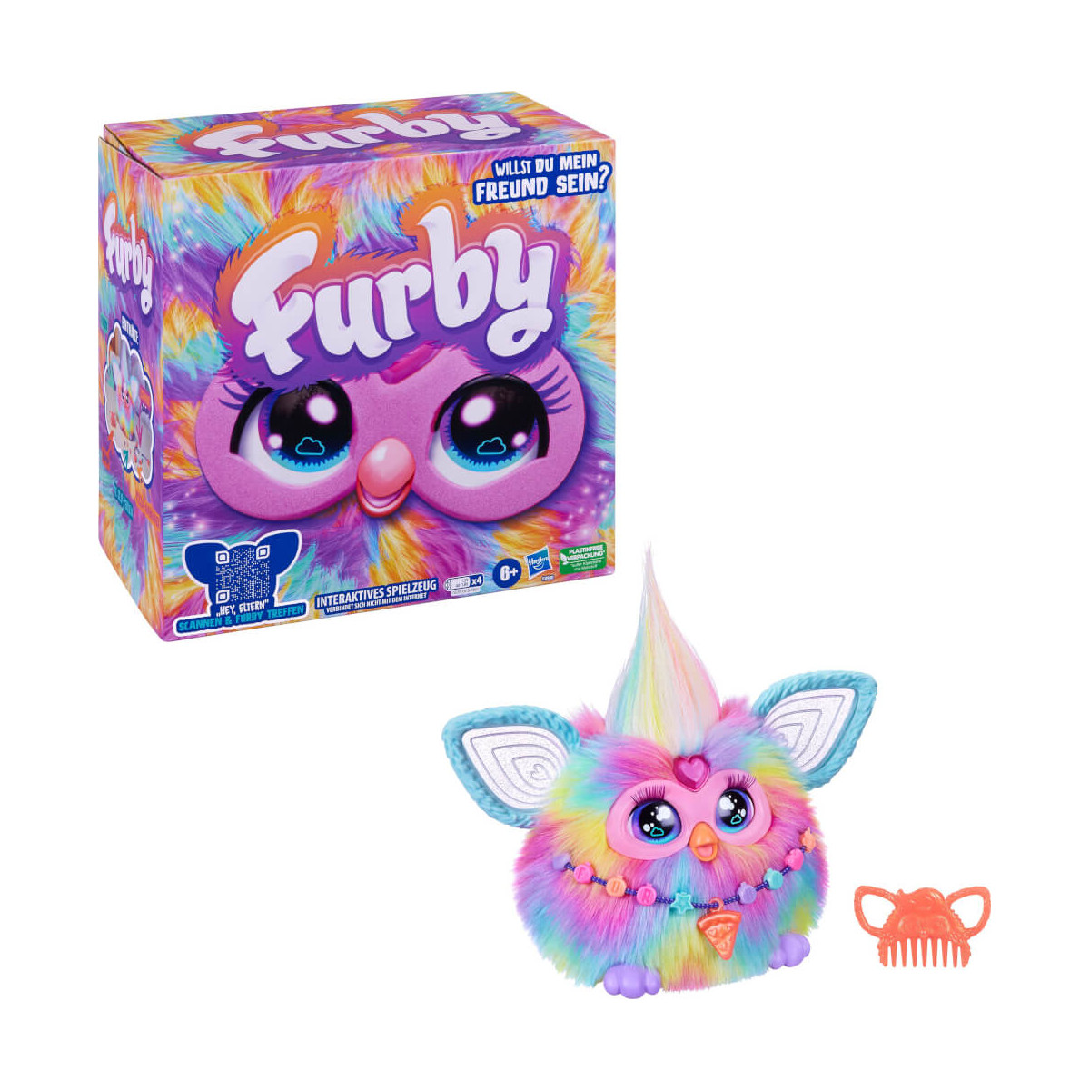 Furby Tie Dye