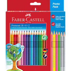 Faber Castell Promotionset Colour Grip 18 4 2 Faber Castell
