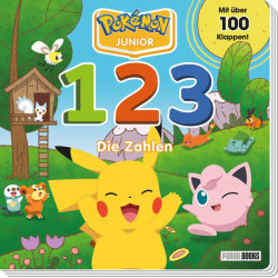 Pokémon Junior: 1 2 3 ... Die Zahlen