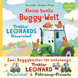 2 Buggybücher Traktor Leonard