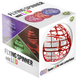 Flying Spinner mit LED
