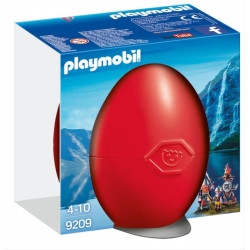 PLAYMOBIL 9209 Großer und Kleiner Wikinger