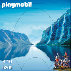 PLAYMOBIL 9209 Großer und Kleiner Wikinger