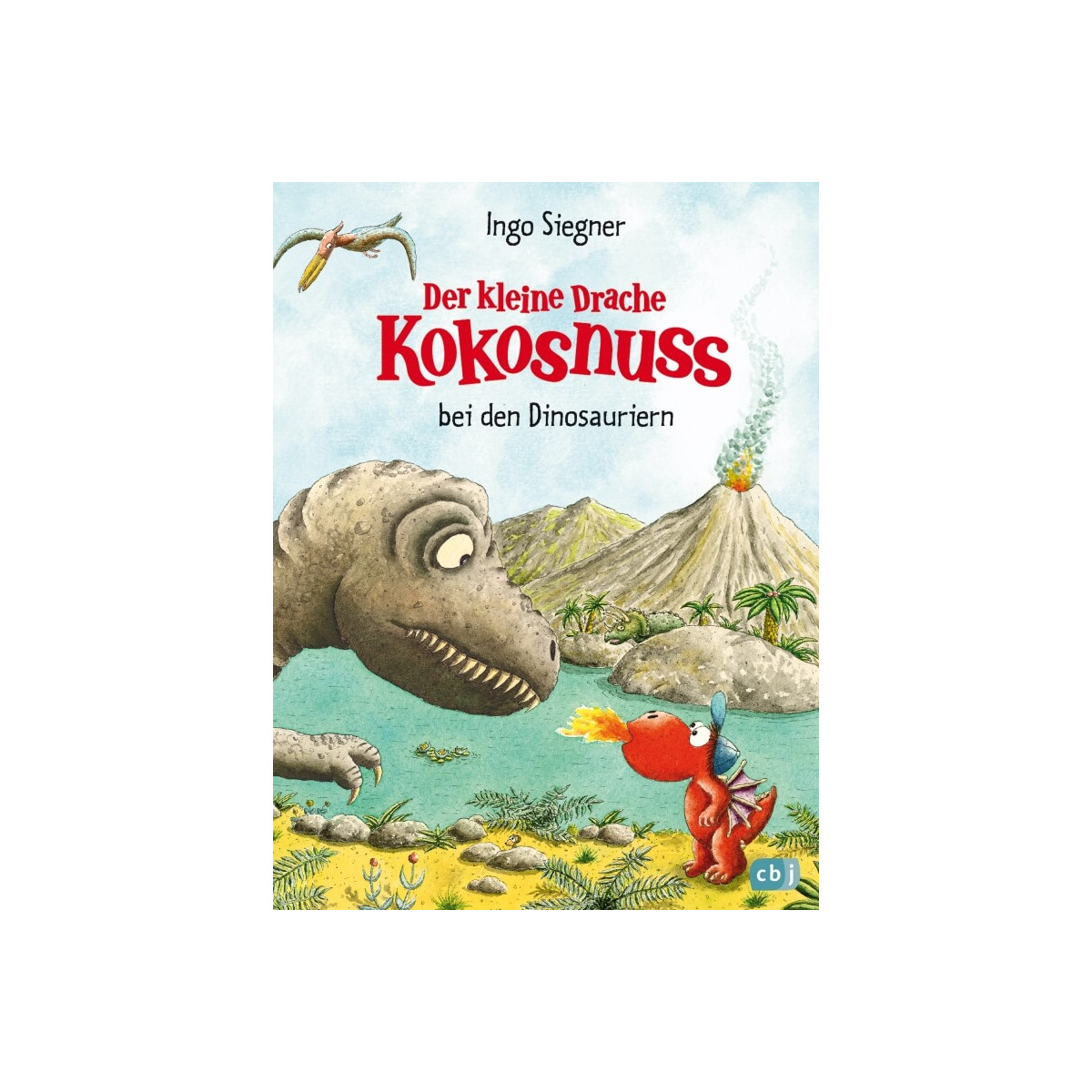 Der kleine Drache Kokosnuss Band 20 bei den Dinosauriern