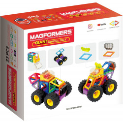 MAGFORMERS Giant Wheel Set