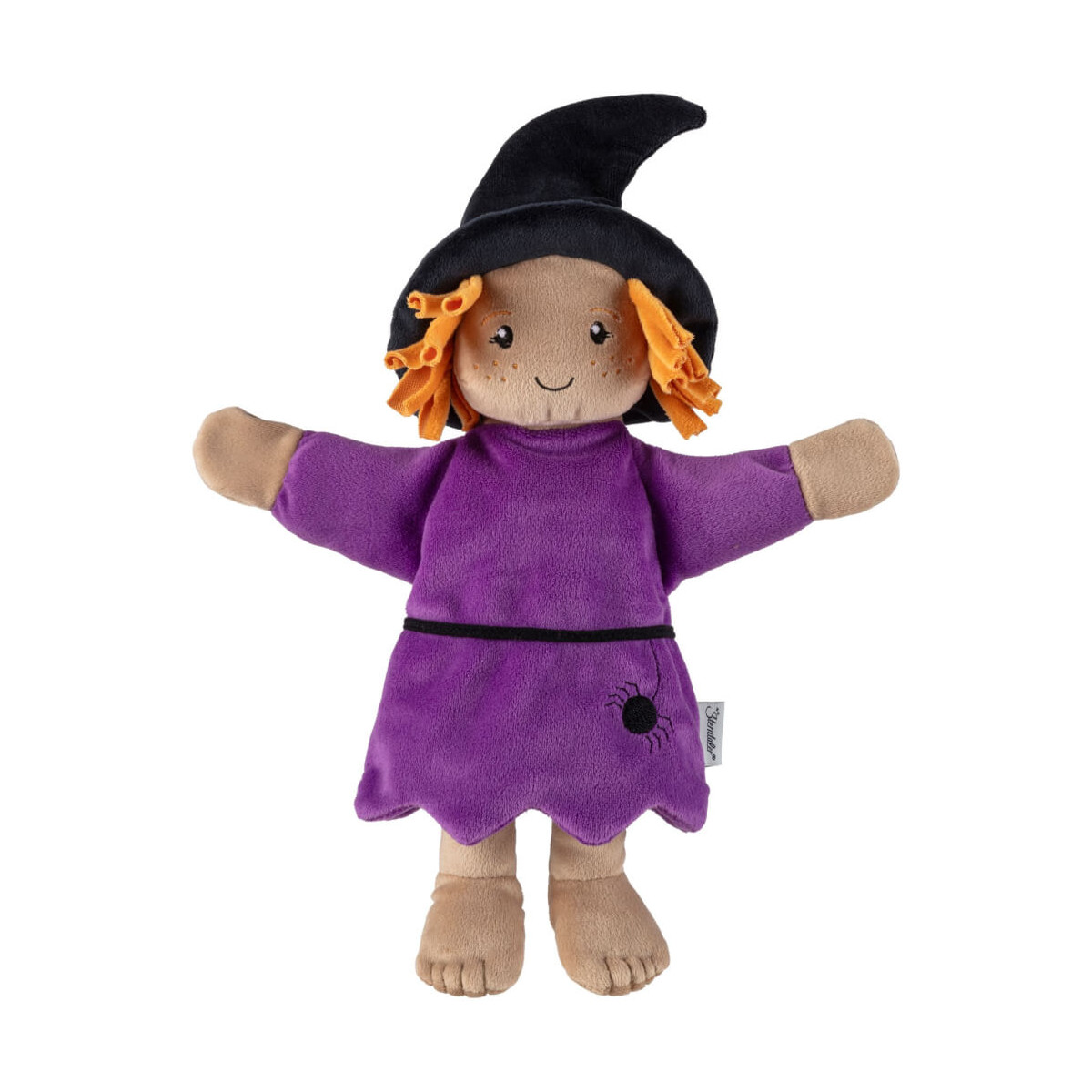 Sterntaler Handpuppe Hexe violett