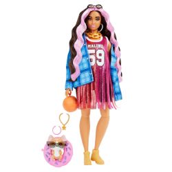 Mattel Barbie Extra Puppe Basketball Jersey