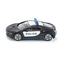 SIKU 1533 BMW i8 Us Polizei