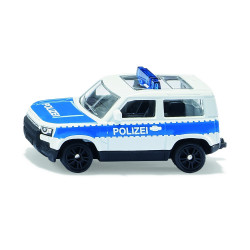 SIKU 1569 Land Rover Defender Bundespolizei