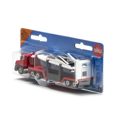 SIKU 1613 Super Tieflader   Boot, sortiert