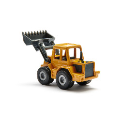 SIKU 1616 Super Tieflader mit Frontlader, sortiert