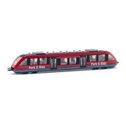 SIKU 1646 Nahverkehrszug, sortiert