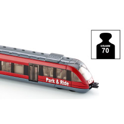 SIKU 1646 Nahverkehrszug, sortiert