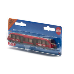 SIKU 1646 Nahverkehrszug, sortiert