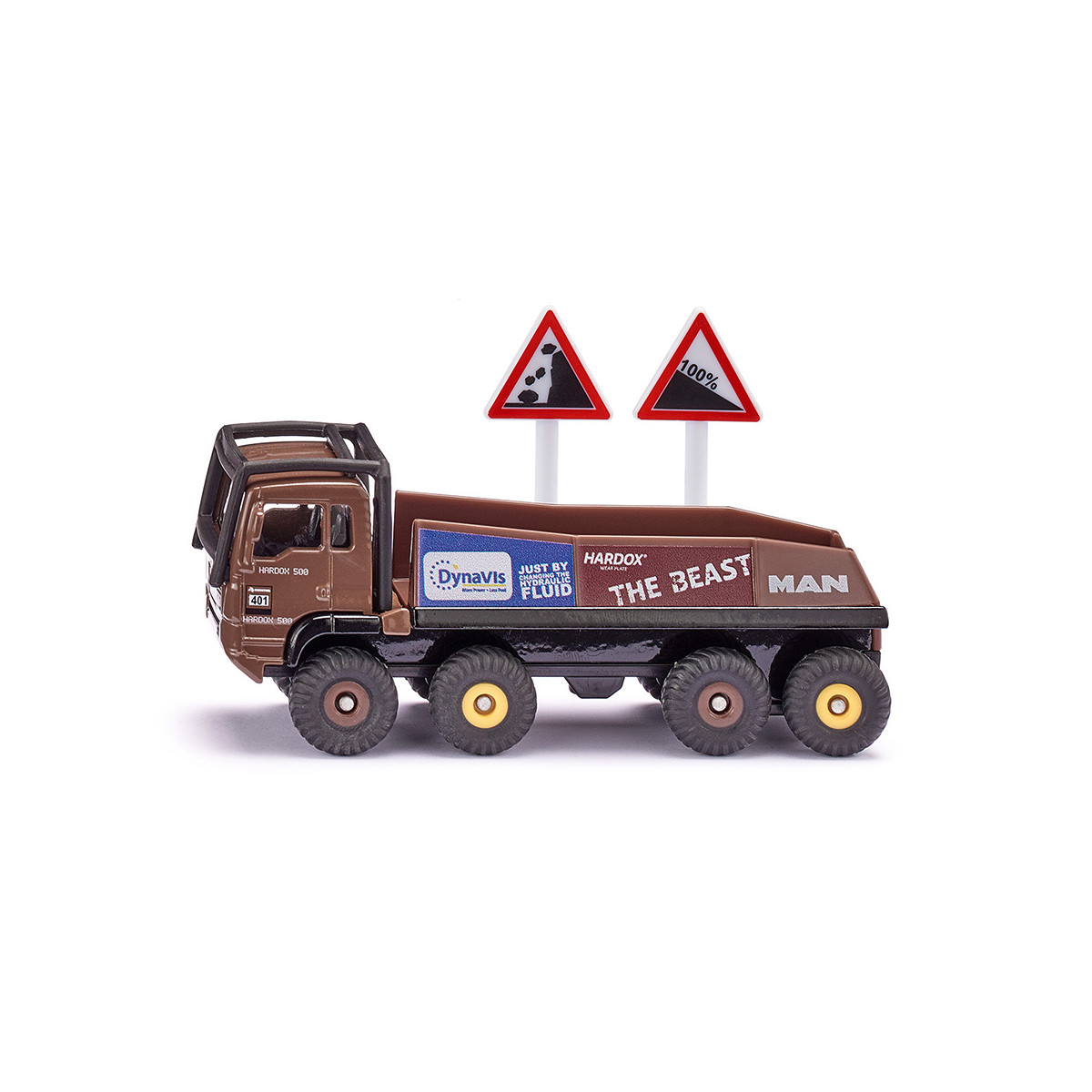 SIKU 1686 HS Schoch 8x8 MAN Truck Trial