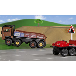 SIKU 1686 HS Schoch 8x8 MAN Truck Trial