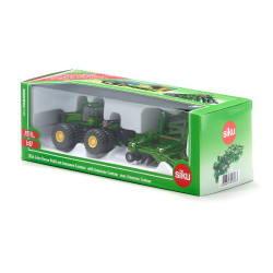 SIKU 1856 John Deere 9630 mit Amazone Centaur 1:87