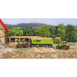 thumb-alternative:SIKU Farmer - Traktor mit Frontlader, Dolly und Muldenkipper