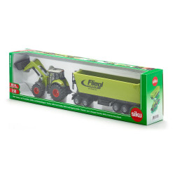 thumb-alternative:SIKU Farmer - Traktor mit Frontlader, Dolly und Muldenkipper