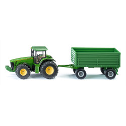 SIKU Farmer - Traktor mit Anhänger