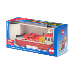 thumb-alternative:SIKU 2117 Feuerwehr Arbeitsboot