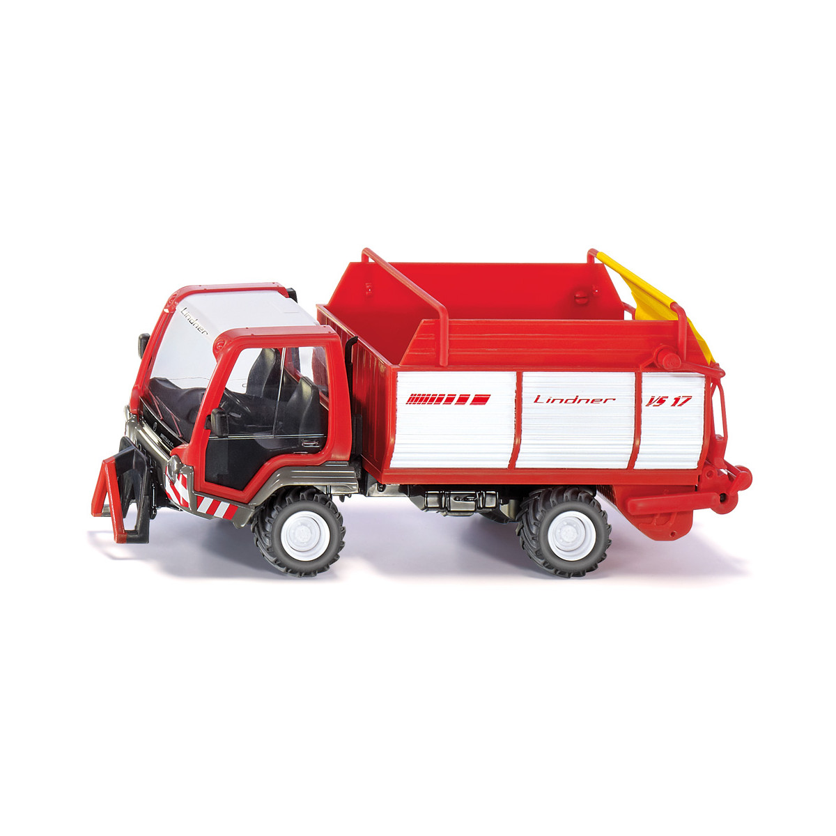 SIKU 3061 Lindner Unitrac mit Ladewagen 1:32