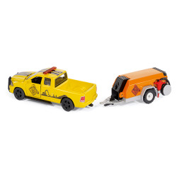 thumb-alternative:SIKU 3505 RAM 1500 mit Kompressoranhänger