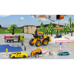 thumb-alternative:SIKU 3505 RAM 1500 mit Kompressoranhänger