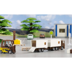 SIKU   UPS Logistik Set