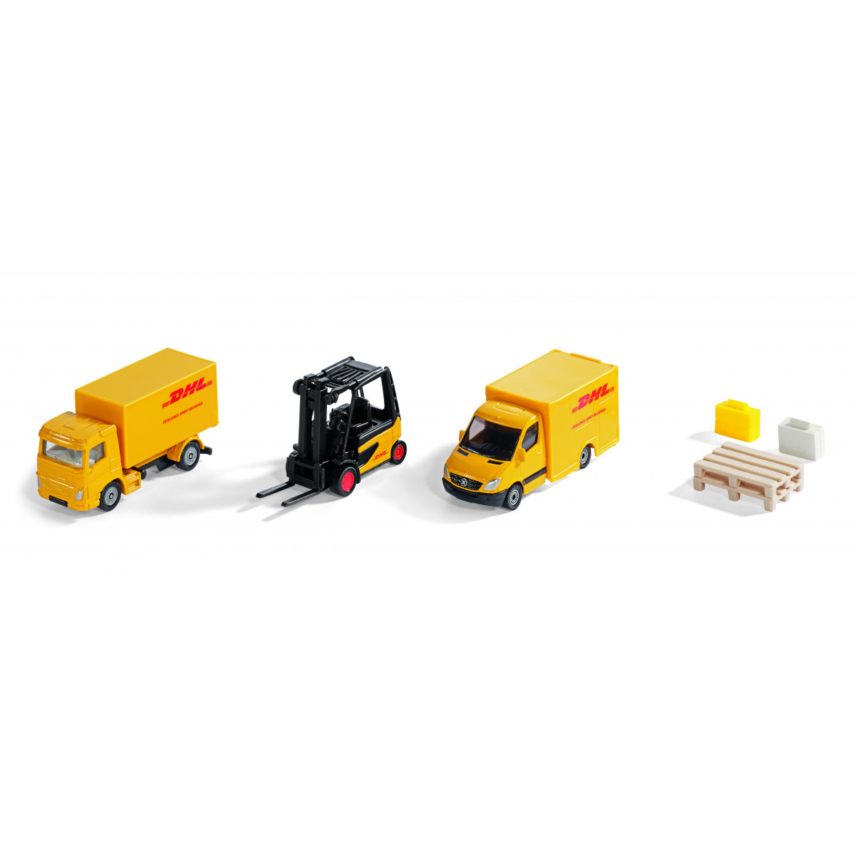 SIKU 6335 DHL Logistik Set