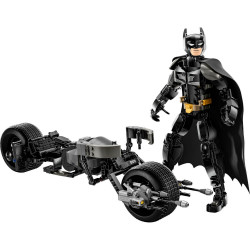 LEGO® DC Comics Super Heroes 76273 Batman™ Baufigur mit dem Batpod