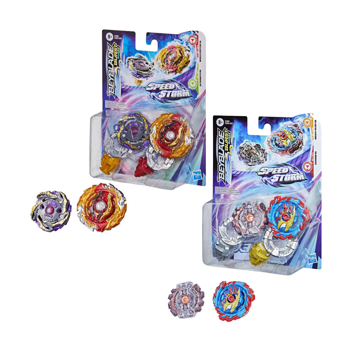Beyblade Speedstorm Dual Pack, sortiert