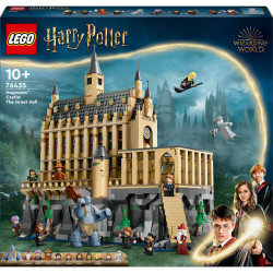 LEGO® Harry Potter™ 76435 Schloss Hogwarts™: Die Große Halle