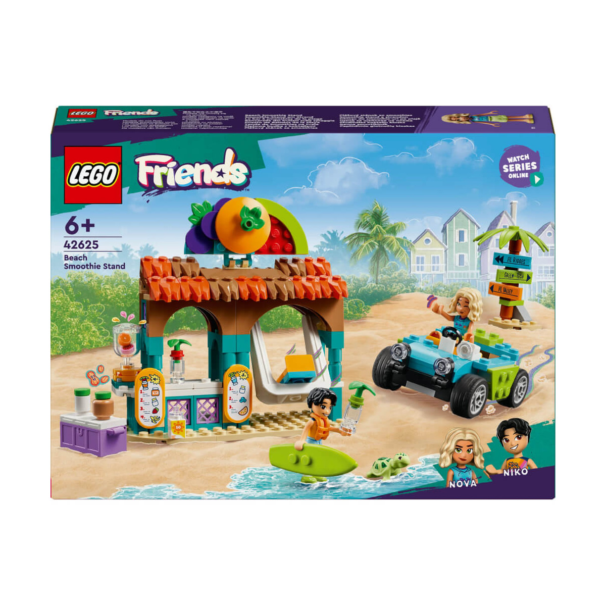 LEGO® Friends 42625 Smoothie Stand am Strand